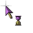 Working in background cursor
