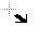 Cursor Sims Downwards cursor