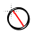 Unavailable cursor