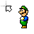 SMAS SMB Super Luigi Cursors preview