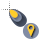 location_amber cursor