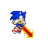 Sonic Diagonal1 cursor