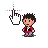 Link select cursor