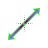 Retro diagnoal resize 2 cursor