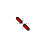 red- Diagonal Resize 1 cursor