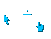 Classic Red Cursors preview