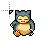 Snorlax - Pokemon Cursors preview