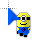 minion - work cursor