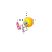 smiley-lights-fireworks cursor