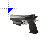 MW2 Desert Eagle cursor