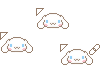 Kawaii Sanrio Cinnamoroll (Pink Version) Cursors preview