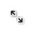Diagonal resize 2 cursor