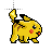 Pikachu (pointer) cursor