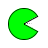 Green cursor