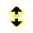 Vertical resize cursor
