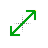 Futuristiccc Diagonal Resize 2 cursor