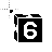 D6 White 2 cursor