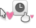 Droplet Mini Pink Cursors preview