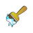 cloudpntbrush cursor