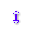 Vertical resize cursor