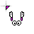 Violeta cargando 2 cursor