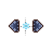Horizontal resize cursor