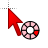 Red Loading cursor