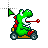 Super Mario Kart - Yoshi cursor