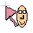 Beach party cursor