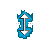 Vertical resize cursor