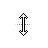 Vertical resize cursor