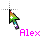 Alex 1 cursor