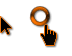 Windows 7 Evo OS Full Orange Edit Cursors preview