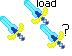 Ice Sword Cursors preview