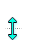Vertical resize cursor