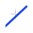 Blue bevel cursors diagonal resize cursor