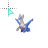 Latios - Black & White cursor