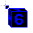 D6 Blue 2 cursor