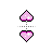 Vertical resize cursor