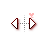 Horizontal resize cursor