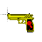 Golden Pistol cursor