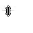 Vertical resize cursor