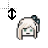 Vertical resize cursor