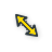 Diagonal resize 2 cursor