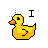 Rubber Duck Typing cursor