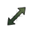 bloodart-walkingrealms-cursor-08-diagonalresize2 cursor