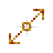 Diagonal resize 1 cursor