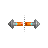 Horizontal resize cursor
