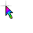 rainbow gradient cursor cursor