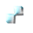 Crystal (diagonal right) cursor